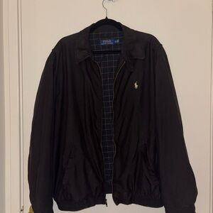 Ralph Lauren Black Lightweight Jacket for Men
